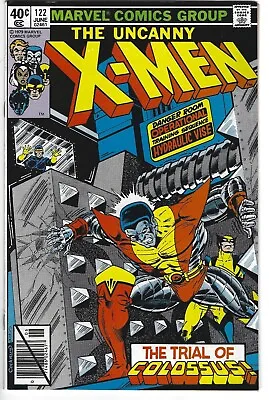 Buy X-men #122, 1979 Marvel, Vf Condition, John Byrne Art • 40.03£