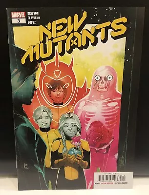 Buy New Mutants #3 Comic Marvel Comics • 1.57£