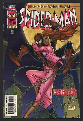 Buy THE SPECTACULAR SPIDER-MAN #241, 1996, Marvel Comics, NM- CONDITION, FLASHBACK! • 3.96£