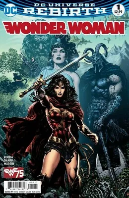 Buy Wonder Woman #1 (NM) `16 Rucka/ Sharp   (Cover A) • 8.95£