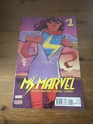Buy Ms Marvel #1 2016 • 6.50£