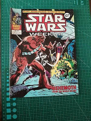 Buy Marvel Comics - Star Wars Weekly - June 1978 - No #19 FN • 6£