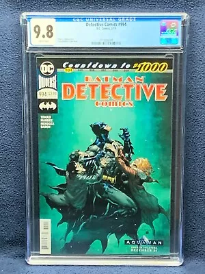Buy Detective Comics #994 Vol 3 Comic Book - CGC 9.8 • 71.96£