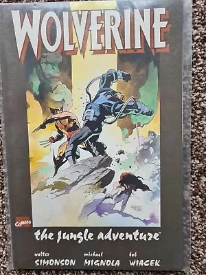 Buy Wolverine: The Jungle Adventure #1 (1990) Marvel First Print Comic Mignola • 5.50£