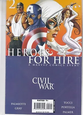 Buy Marvel Comics Heroes For Hire Vol. 2 #2 November 2006 Fast P&p Same Day Dispatch • 4.99£