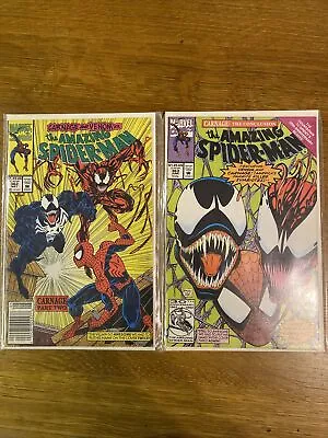 Buy The Amazing Spider-man 262 And 263 • 35£