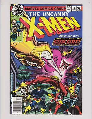 Buy Uncanny X-men #118 Marvel 1979 Sunfire Appearance 1st Mariko Claremont & Byrne • 31.53£