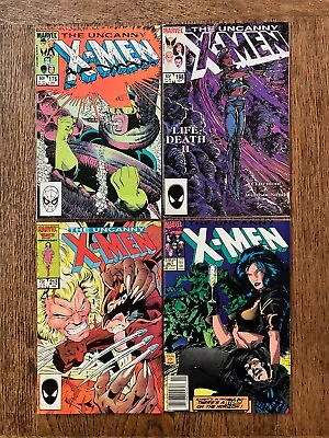 Buy Uncanny X-Men #176, 198, 213 (Cameo Sinister) & 267 (3rd Gambit) • 20.01£