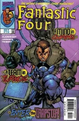 Buy Fantastic Four #10 (NM)`98 Claremont/ Larroca • 4.95£