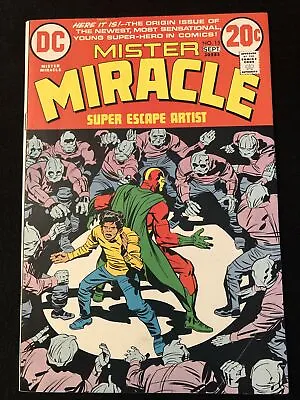 Buy Mister Miracle 15 5.5 6.0 Dc 1973 Gh • 9.51£