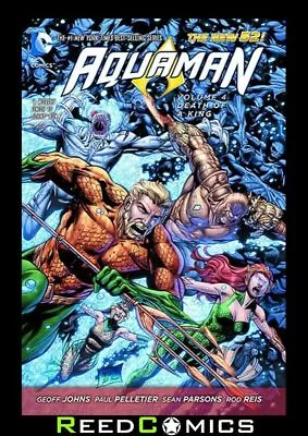 Buy AQUAMAN VOLUME 4 DEATH OF A KING GRAPHIC NOVEL Collects (2011) #17-19 And 21-25 • 13.50£