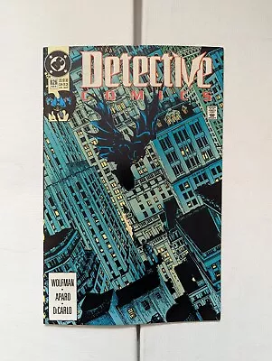 Buy Detective Comics #626 1991 DC Comics Comic Book Marv Wolfman Combine Shipping • 1.58£