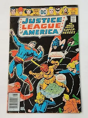 Buy Justice League Of America 133 DC Comics Superman Flash Bronze Age 1976 • 9.48£