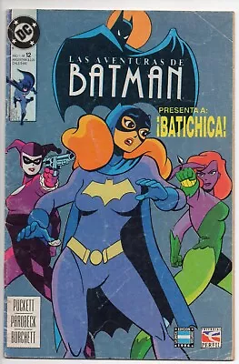 Buy Aventuras De Batman #12 - Batman Adventures #12 - Harley Quinn First Appearance • 207.08£