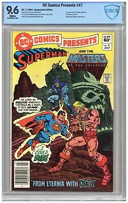 Buy DC Comics Presents  #47  CBCS  9.6  NM+  White Pgs  7/82  Newsstand Edition  1st • 632.49£