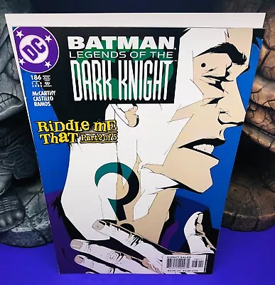 Buy Batman Legends Of The Dark Knights #186 DC Comics 2005 • 2.37£