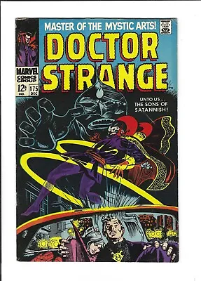 Buy DOCTOR STRANGE #175  1st CLEA Cover & Sons Of Satannish, 7.0 FN/VF, 1968 Marvel • 55.96£