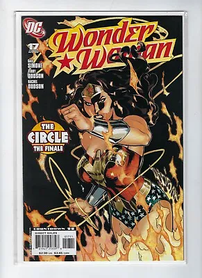 Buy WONDER WOMAN # 17 (DC COMICS, Simone/Dodson, APR 2008) NM • 4.95£