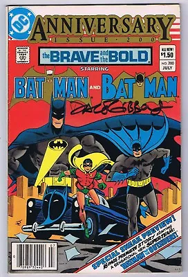 Buy Brave And The Bold #200 Newsstand FN Signed W/COA Dave Gibbons 1st Katana 1983 • 134.37£
