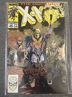 Buy Uncanny X-Men #252 Marvel Comics 1989 Jim Lee/Bill Sienkiewicz Cover • 1.99£