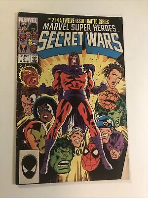Buy Marvel Super Heroes Secret Wars #2 June 1984 Shooter Zeck & Beatty • 2.57£