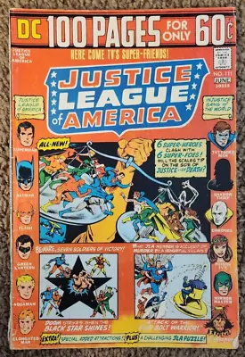 Buy Justice League Of America #111 (DC Comics 100 Pages, 1974) GD • 3.99£