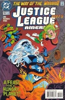 Buy Justice League America #102 (NM) `95 Jones/ Wojtkiewicz • 5.95£