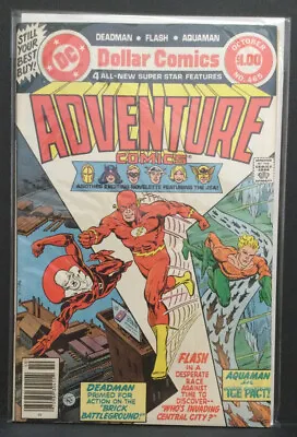Buy Adventure Comics - #465 - DC Comics - 1979 - VF • 5.60£