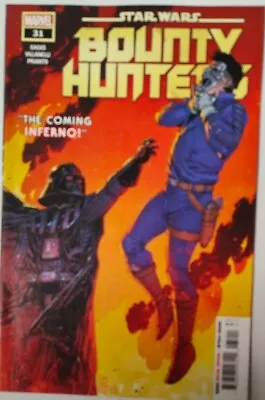 Buy Star Wars : Bounty Hunters Issue # 31. Marvel April 2023 • 2.99£