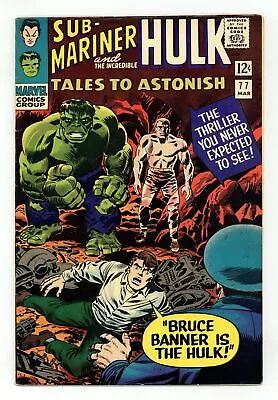 Buy Tales To Astonish #77 VG/FN 5.0 1966 • 24.44£