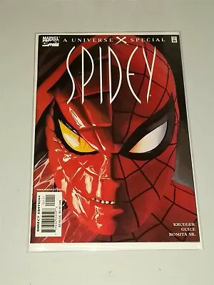 Buy Universe X Spidey #1 Nm (9.4 Or Better) Marvel Comics Spider-man Jauary 2001 • 13.49£