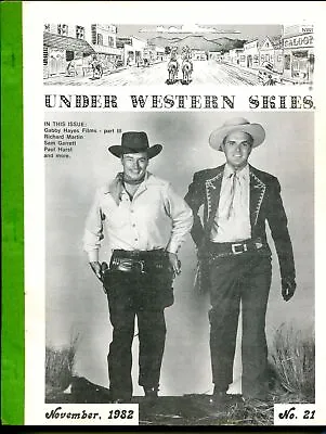 Buy Under Western Skies #21 11/1982-Tim Holt-Richard Martin-Gabby Hayes-VG/FN • 30.58£