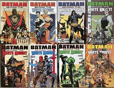 Buy Batman Beyond The White Knight #1,2,3,4,5,6,7,8 Complete Set (2022) • 39.95£