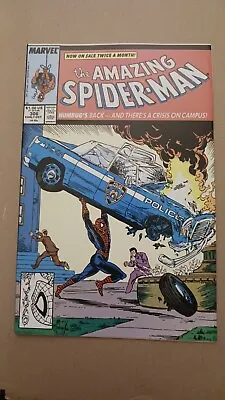 Buy Amazing Spider-Man # 306 - McFarlane Action Comics # 1 Homage Cover High Grade • 20.27£