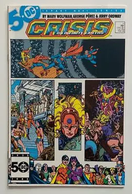 Buy Crisis On Infinite Earths #11. (DC 1986) High Grade. • 18.38£