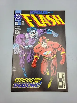 Buy The Flash Volume 2 #86 Jan 1994 Rival Forces Written By Mark Waid DC Comic Book • 19.78£