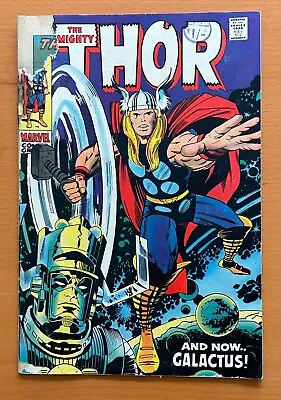 Buy Thor #160 Silver Age Comic (Marvel 1969) • 26.25£