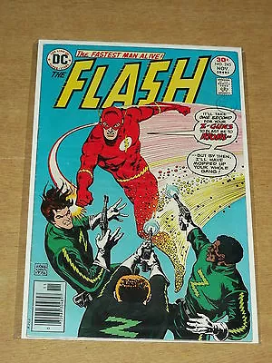 Buy Flash #245 Dc Comics November 1976 1st App Vg (4.0) • 7.99£