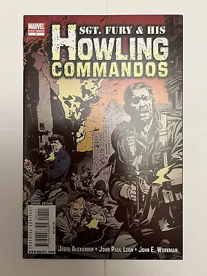 Buy SGT. FURY AND HIS HOWLING COMMANDOS (2009) #1 One-Shot - Back Issue (S) • 14.95£