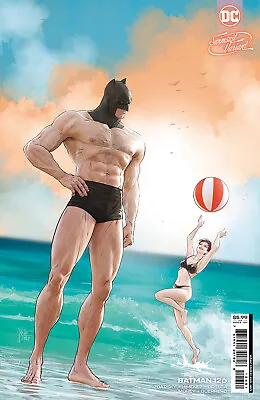 Buy Batman #126 Variant Mikel Janin Swimsuit Card Stock Cover DC • 10.31£