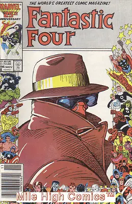 Buy FANTASTIC FOUR  (1961 Series)  (MARVEL) #296 NEWSSTAND Good Comics Book • 7.48£
