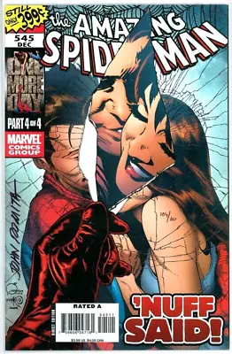 Buy Amazing Spider-man #545 1st Print Dynamic Forces Signed John Romita Df Coa Movie • 79.95£