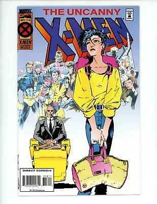 Buy Uncanny X-Men #318 Comic Book 1994 VF Scott Lobdell Joe Madureira Marvel • 3.15£