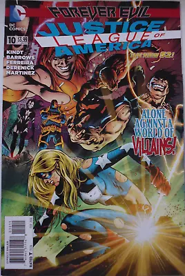 Buy Justice League Of America Issue # 10.  February 2014.  Dc New 52.  N.mint • 2.49£