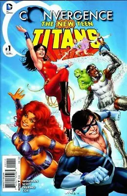 Buy Convergence The New Teen Titans #1 `15 Wolfman/ Scott - Dc Comics - Christmas • 2£
