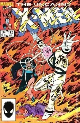Buy Uncanny X-Men #184 - Marvel Comics - 1984 - 1st App. Of Forge & Naze • 8.95£