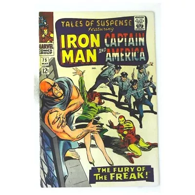 Buy Tales Of Suspense (1959 Series) #75 In Fine Minus Condition. Marvel Comics [p` • 72.83£
