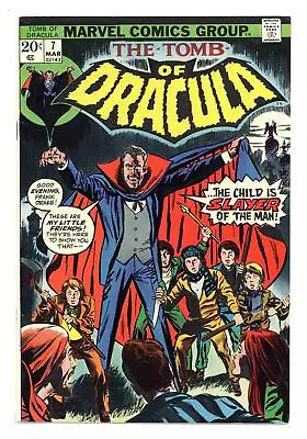 Buy Tomb Of Dracula #7 FN+ 6.5 1973 • 22.39£