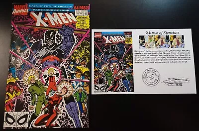 Buy The Uncanny X-Men (1963) Annual #14 SIGNED Chris Claremont With Notarized WOS • 76.41£