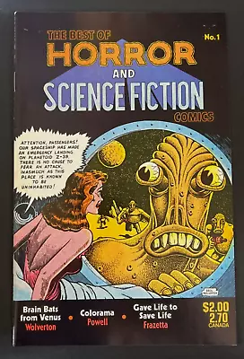 Buy The Best Of Horror And Science Fiction Comics #1 Comic Book 1987 VF • 7.84£